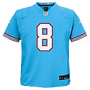 Zennovawear Infant Tennessee Titans Will Levis Light Blue Alternate Player Game Jersey