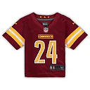Zennovawear Infant Washington Commanders Antonio Gibson Burgundy Game Jersey