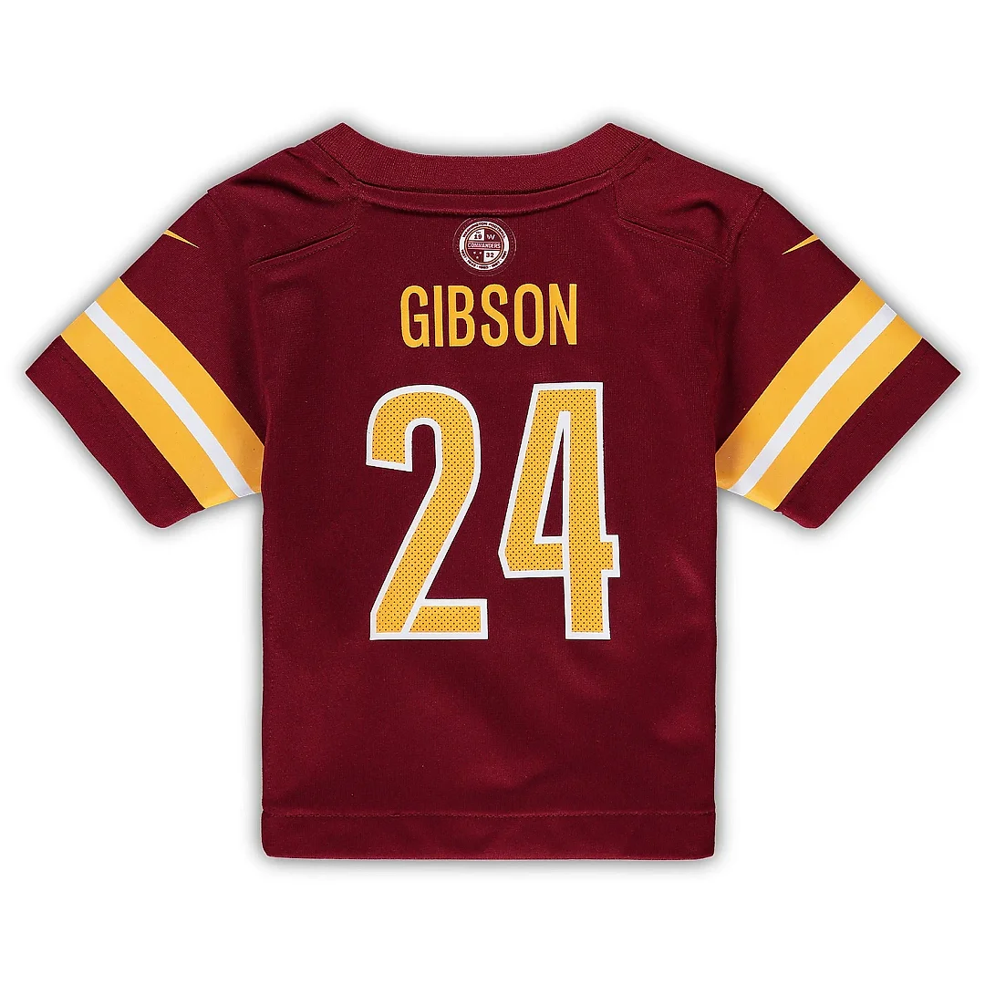Zennovawear Infant Washington Commanders Antonio Gibson Burgundy Game Jersey