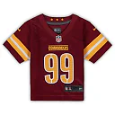 Zennovawear Infant Washington Commanders Chase Young Burgundy Game Jersey