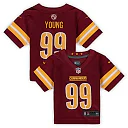 Zennovawear Infant Washington Commanders Chase Young Burgundy Game Jersey