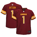 Zennovawear Infant Washington Commanders Jahan Dotson Burgundy Game Jersey