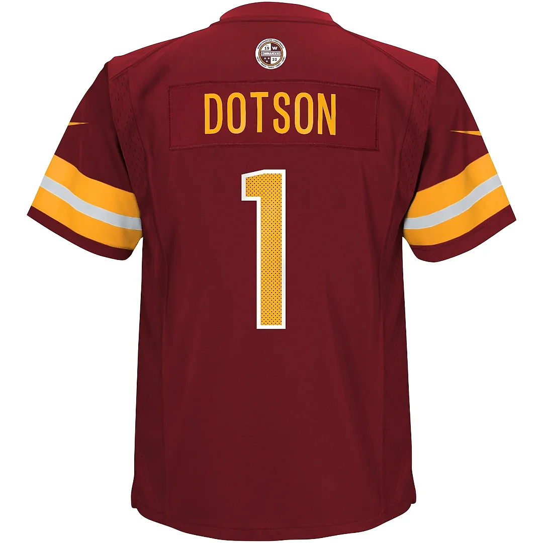 Zennovawear Infant Washington Commanders Jahan Dotson Burgundy Game Jersey