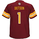 Zennovawear Infant Washington Commanders Jahan Dotson Burgundy Game Jersey