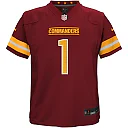 Zennovawear Infant Washington Commanders Jahan Dotson Burgundy Game Jersey