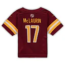 Zennovawear Infant Washington Commanders Terry McLaurin Burgundy Player Game Jersey