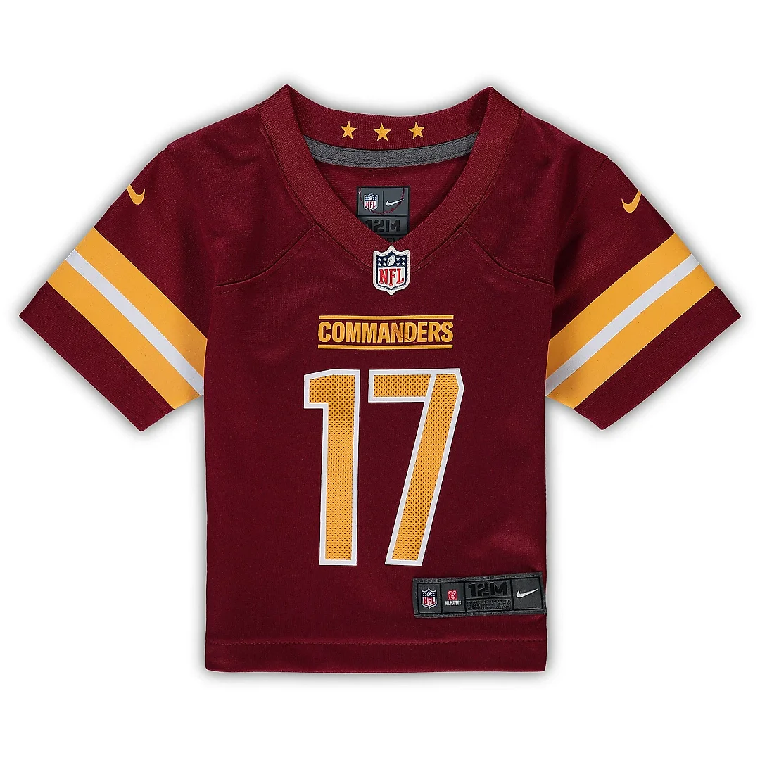 Zennovawear Infant Washington Commanders Terry McLaurin Burgundy Player Game Jersey