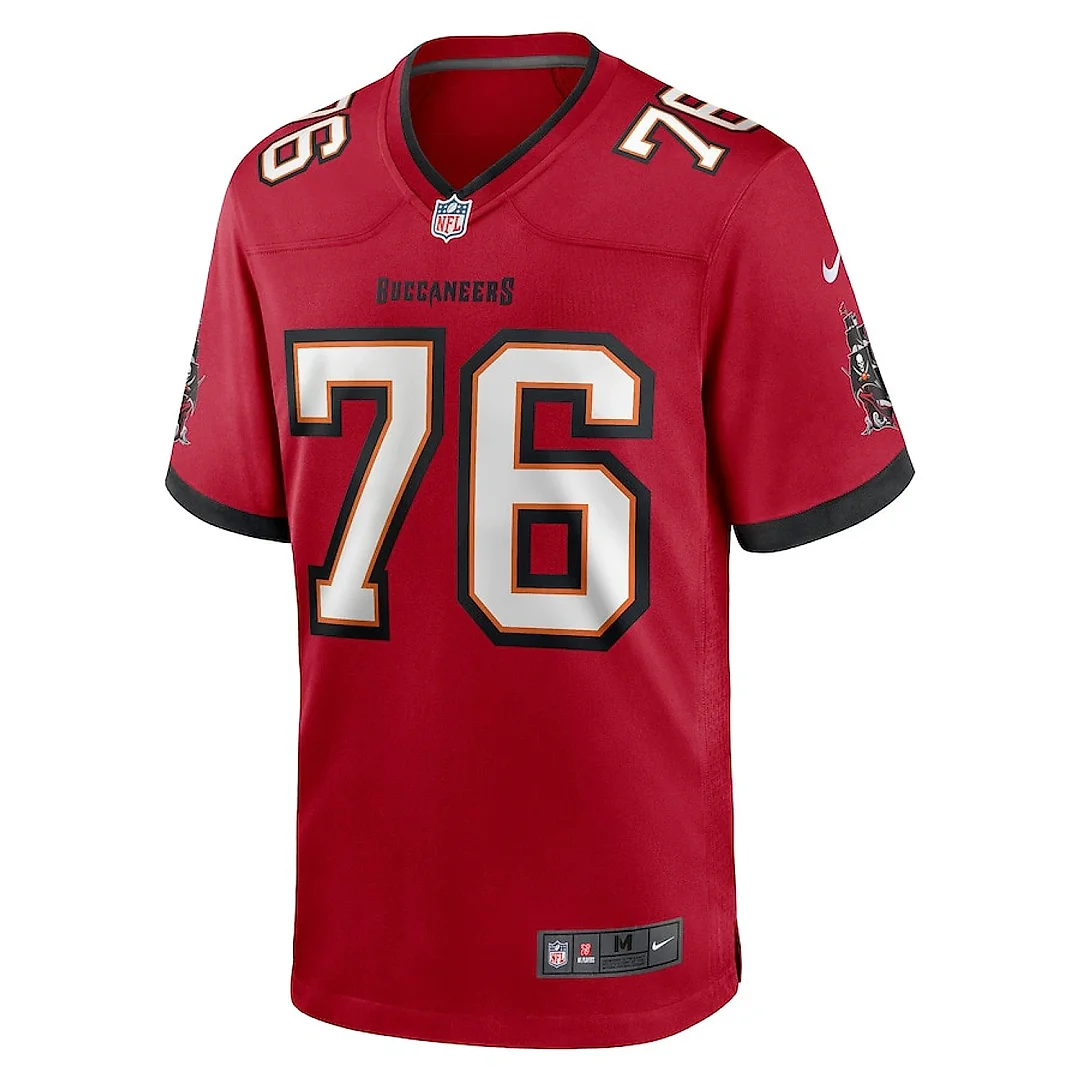 Zennovawear Iosua Opeta 76 Tampa Bay Buccaneers Game Men Jersey - Red