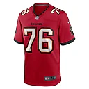 Zennovawear Iosua Opeta 76 Tampa Bay Buccaneers Game Men Jersey - Red