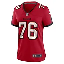 Zennovawear Iosua Opeta 76 Tampa Bay Buccaneers Women's Game Jersey - Red