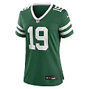 Zennovawear Irvin Charles 19 New York Jets Women's Team Game Jersey - Legacy Green