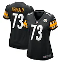 Zennovawear Isaac Seumalo 73 Pittsburgh Steelers Women's Game Jersey - Black