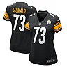 Zennovawear Isaac Seumalo 73 Pittsburgh Steelers Women's Game Jersey - Black