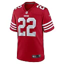 Zennovawear Isaac Yiadom 22 San Francisco 49ers Team Game Men Jersey - Scarlet