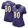 Zennovawear Isaiah Likely 80 Baltimore Ravens Women's Game Jersey - Purple