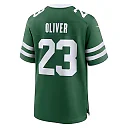 Zennovawear Isaiah Oliver 23 New York Jets Team Game Men Jersey - Legacy Green