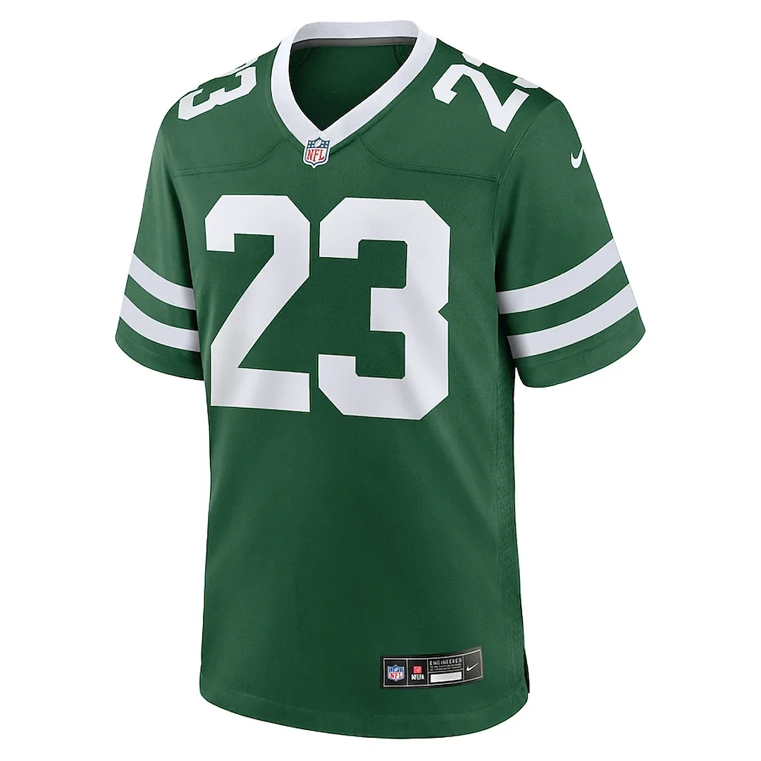 Zennovawear Isaiah Oliver 23 New York Jets Team Game Men Jersey - Legacy Green