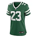 Zennovawear Isaiah Oliver 23 New York Jets Women's Team Game Jersey - Legacy Green