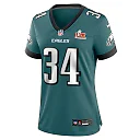 Zennovawear Isaiah Rodgers 34 Philadelphia Eagles Super Bowl LIX Women's Jersey - Midnight Green