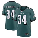 Zennovawear Isaiah Rodgers 34 Philadelphia Eagles Team Game Men Jersey - Midnight Green