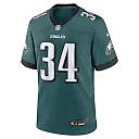 Zennovawear Isaiah Rodgers 34 Philadelphia Eagles Team Game Men Jersey - Midnight Green