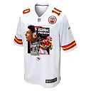 Zennovawear Isiah Pacheco 10 Kansas City Chiefs Pachinko Machine Game Men Jersey - White