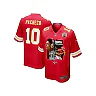 Zennovawear Isiah Pacheco 10 Kansas City Chiefs Pachinko Machine Game YOUTH Jersey - Red