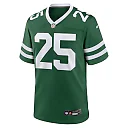 Zennovawear Israel Abanikanda 25 New York Jets Team Game Men Jersey - Legacy Green