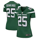 Zennovawear Israel Abanikanda 25 New York Jets Women's Game Jersey - Gotham Green