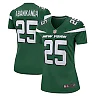 Zennovawear Israel Abanikanda 25 New York Jets Women's Game Jersey - Gotham Green