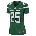 Zennovawear Israel Abanikanda 25 New York Jets Women's Game Jersey - Gotham Green