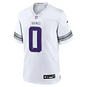 Zennovawear Ivan Pace Jr 0 Minnesota Vikings Alternate Game Men Jersey - White