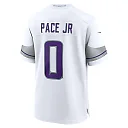 Zennovawear Ivan Pace Jr 0 Minnesota Vikings Alternate Game Men Jersey - White