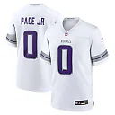 Zennovawear Ivan Pace Jr 0 Minnesota Vikings Alternate Game Men Jersey - White