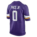 Zennovawear Ivan Pace Jr 0 Minnesota Vikings Game Men Jersey - Purple