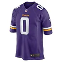 Zennovawear Ivan Pace Jr 0 Minnesota Vikings Game Men Jersey - Purple