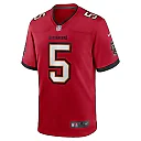 Zennovawear Jack Browning 5 Tampa Bay Buccaneers Game Men Jersey - Red