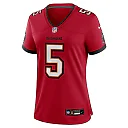 Zennovawear Jack Browning 5 Tampa Bay Buccaneers Women's Game Jersey - Red