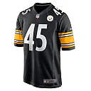 Zennovawear Jack Colletto 45 Pittsburgh Steelers Game Men Jersey - Black