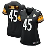 Zennovawear Jack Colletto 45 Pittsburgh Steelers Game Women Jersey - Black