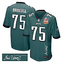 Zennovawear Jack Driscoll 75 Philadelphia Eagles Super Bowl LIX Champions Patch 'New Orleans - The Ultimate Showdown' EMBROIDERED Game Men Jersey...