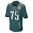 Zennovawear Jack Driscoll 75 Philadelphia Eagles Super Bowl LIX Champions Patch 'New Orleans - Where Legends Are Made' EMBROIDERED Game Men Jersey...