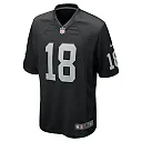 Zennovawear Jack Jones 18 Las Vegas Raiders Team Game Men Jersey - Black