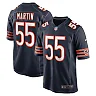 Zennovawear Jacob Martin 55 Chicago Bears Game Men Jersey - Navy