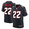 Zennovawear Jacob Phillips 22 Houston Texans Game Men Jersey - Navy