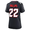 Zennovawear Jacob Phillips 22 Houston Texans Women's Game Jersey - Navy