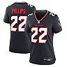 Zennovawear Jacob Phillips 22 Houston Texans Women's Game Jersey - Navy