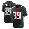 Zennovawear Jacob Saylors 39 Atlanta Falcons Game Men Jersey - Black