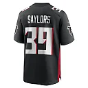 Zennovawear Jacob Saylors 39 Atlanta Falcons Game Men Jersey - Black