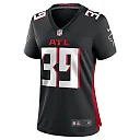 Zennovawear Jacob Saylors 39 Atlanta Falcons Women Game Jersey - Black
